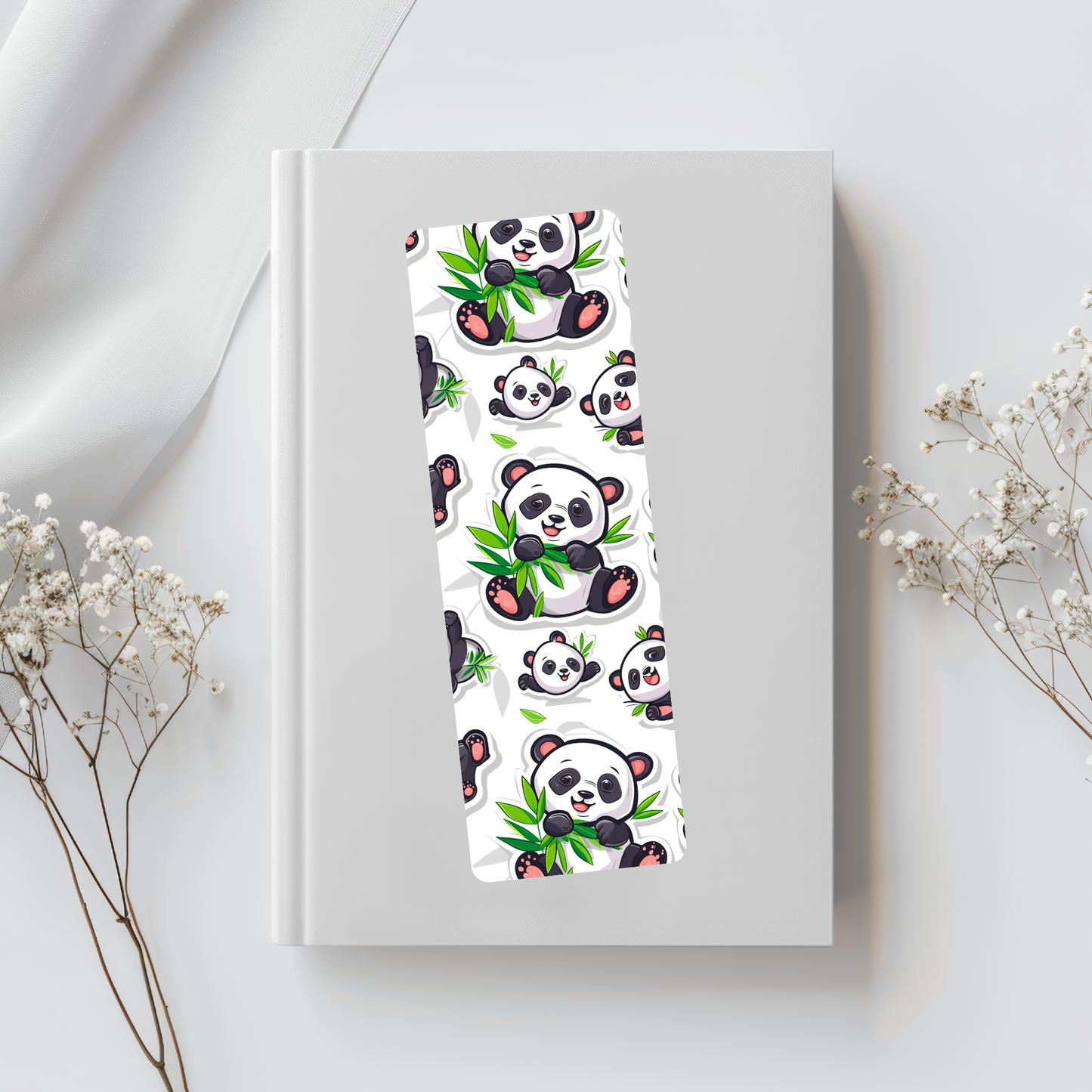 Kids Cute Panda Bookmark