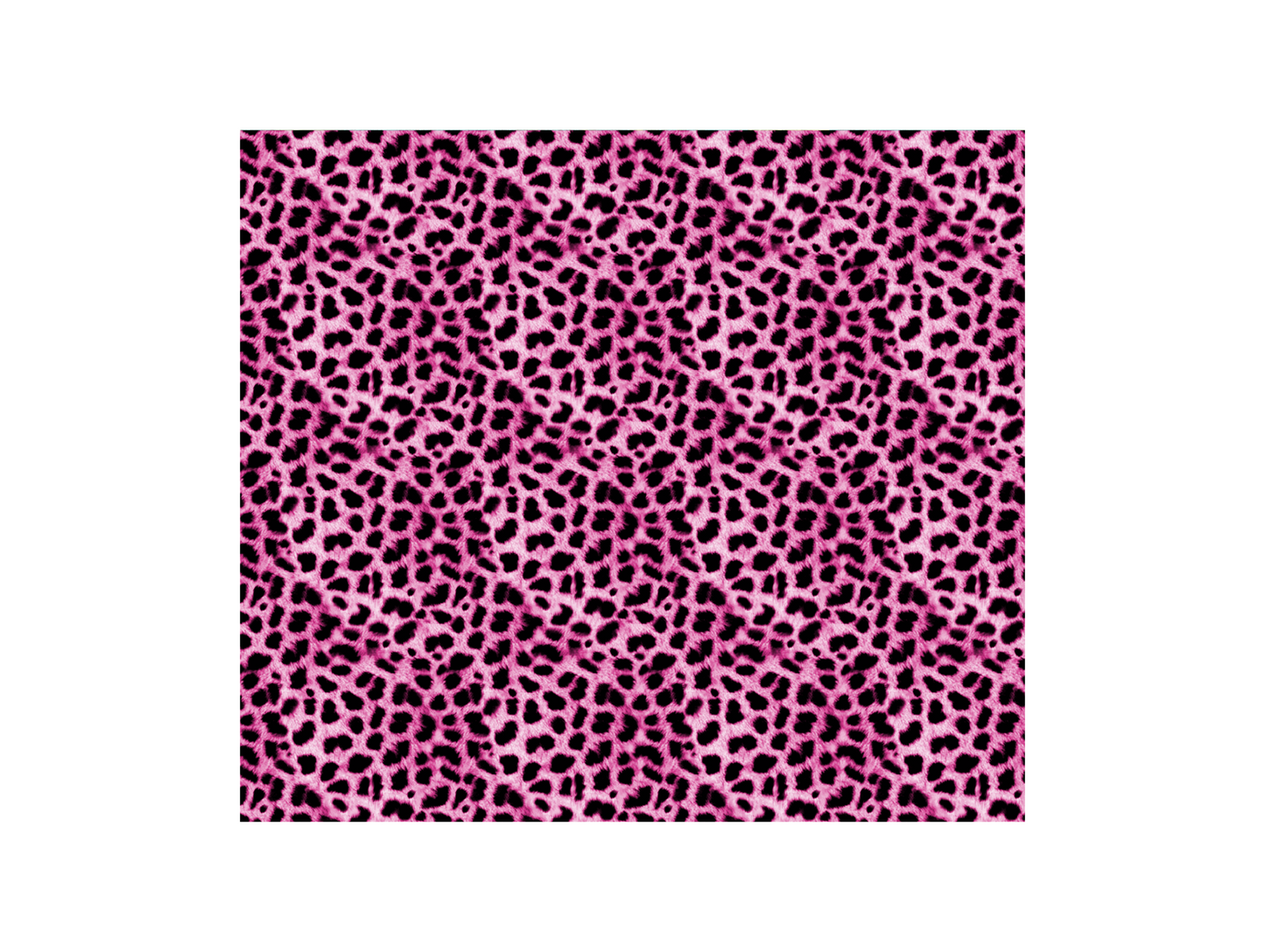 Pink & Black Leopard Print 20oz Tumbler