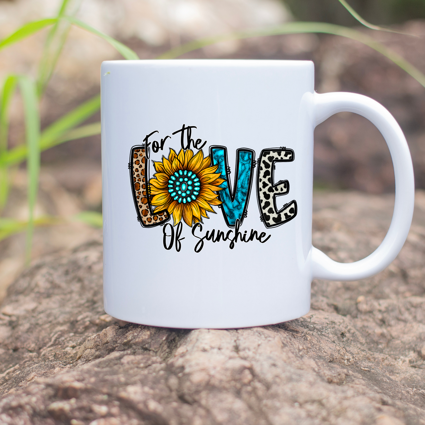 For The Love Of Sunshine 11oz Mug