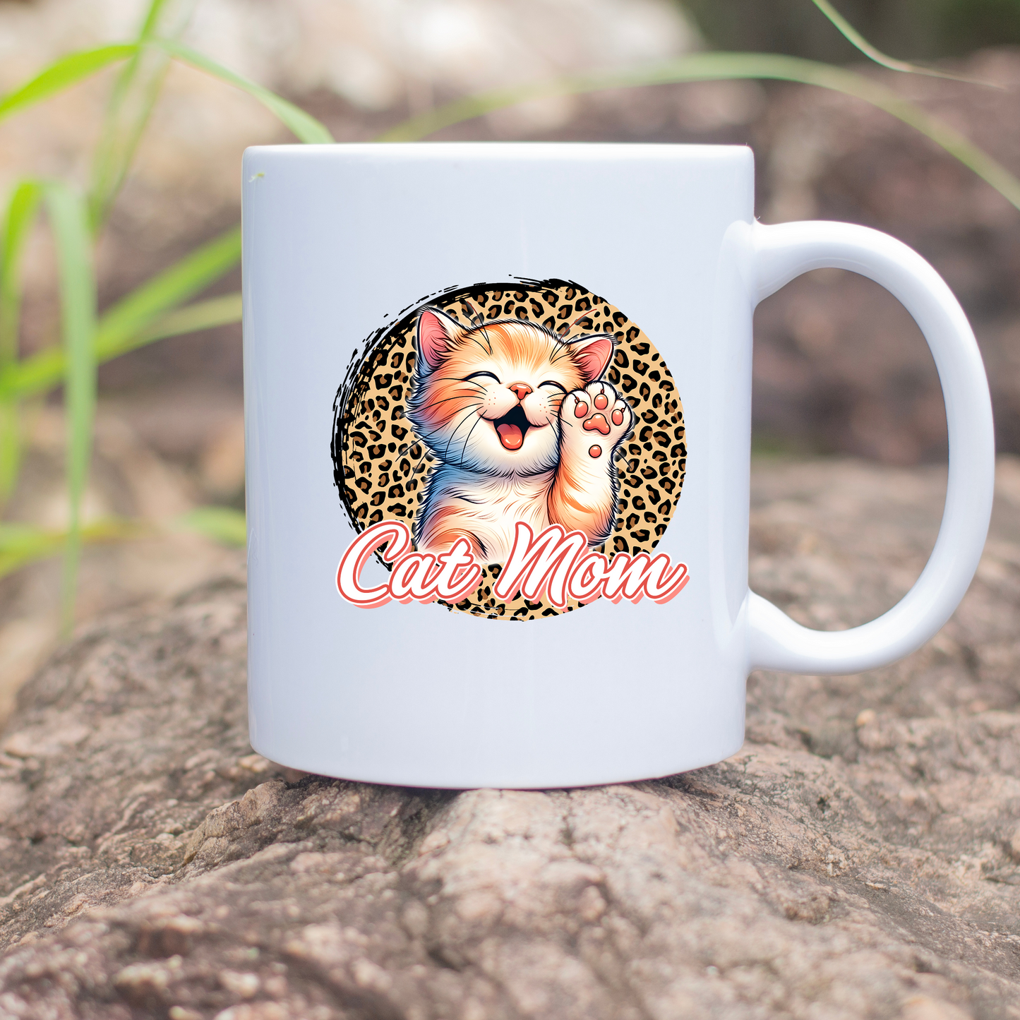 Cat Mom 11oz Mug