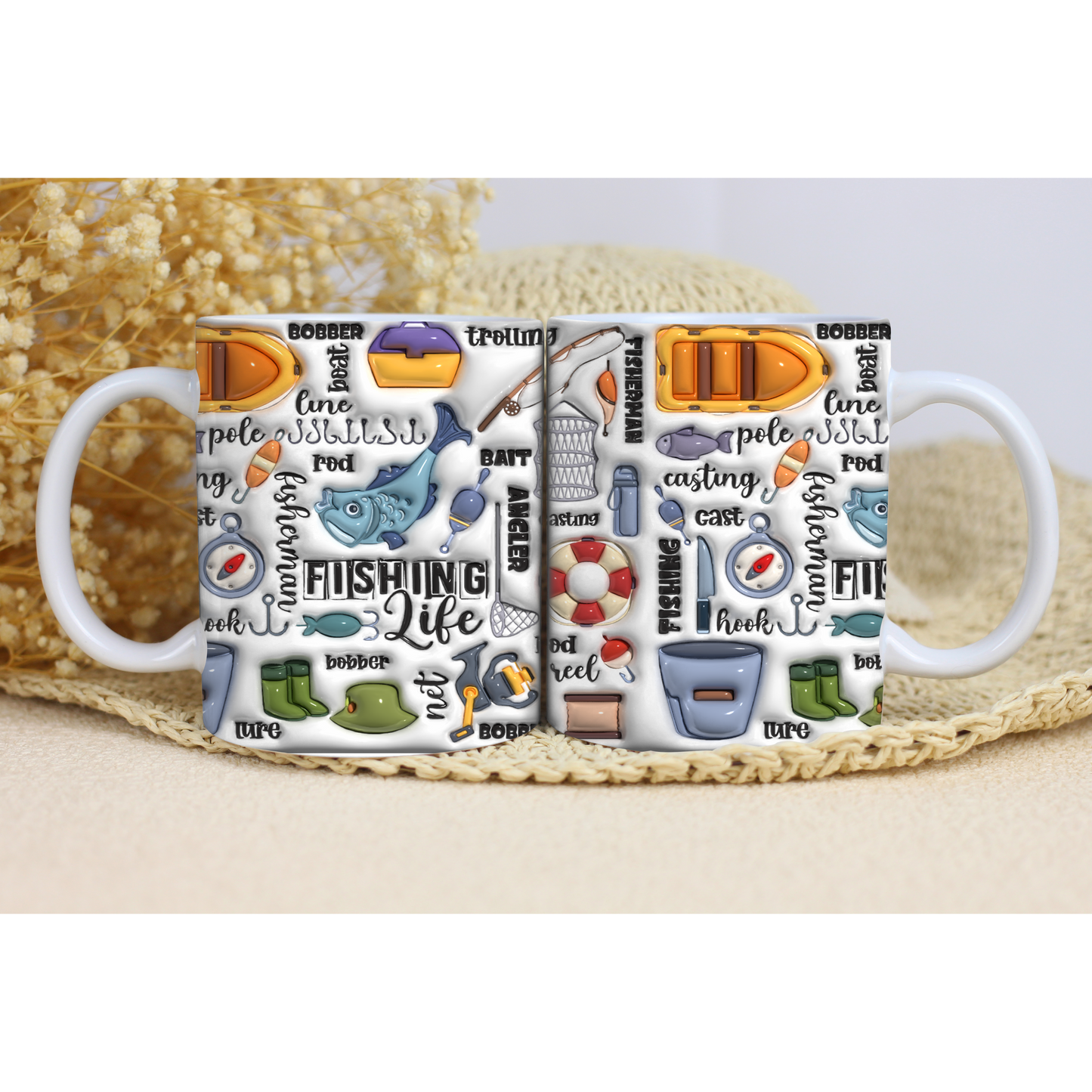 Fishing 11oz Mug