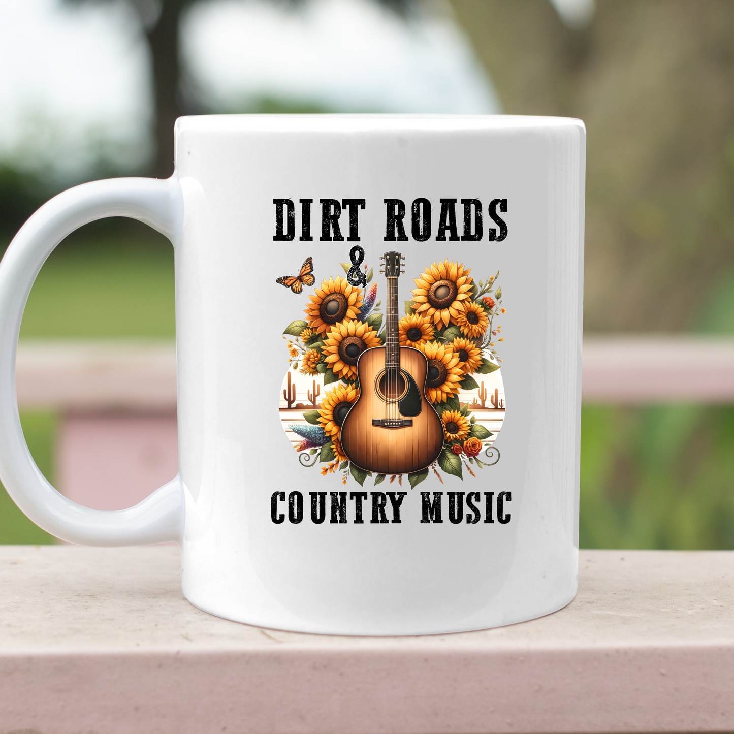 Dirt Roads County Music 11oz Mug