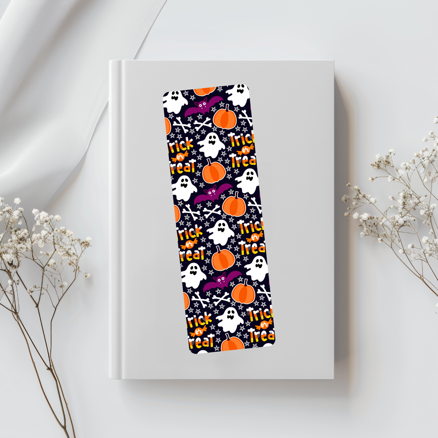 Trick Or Treat Bookmark