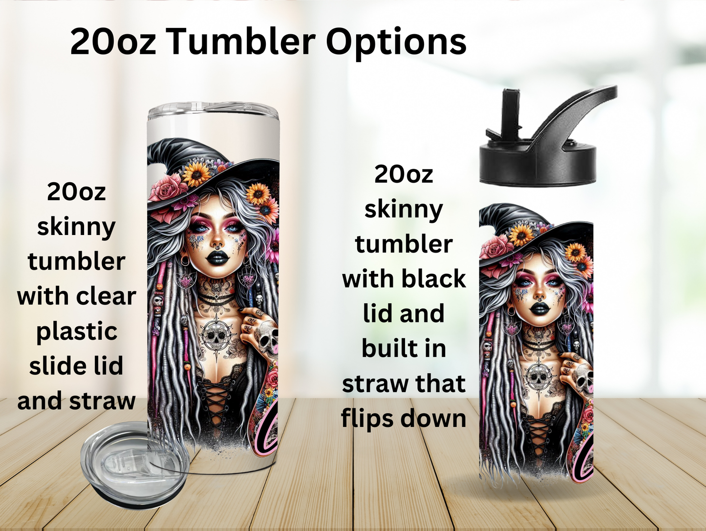 100% That Witch 20oz Tumbler