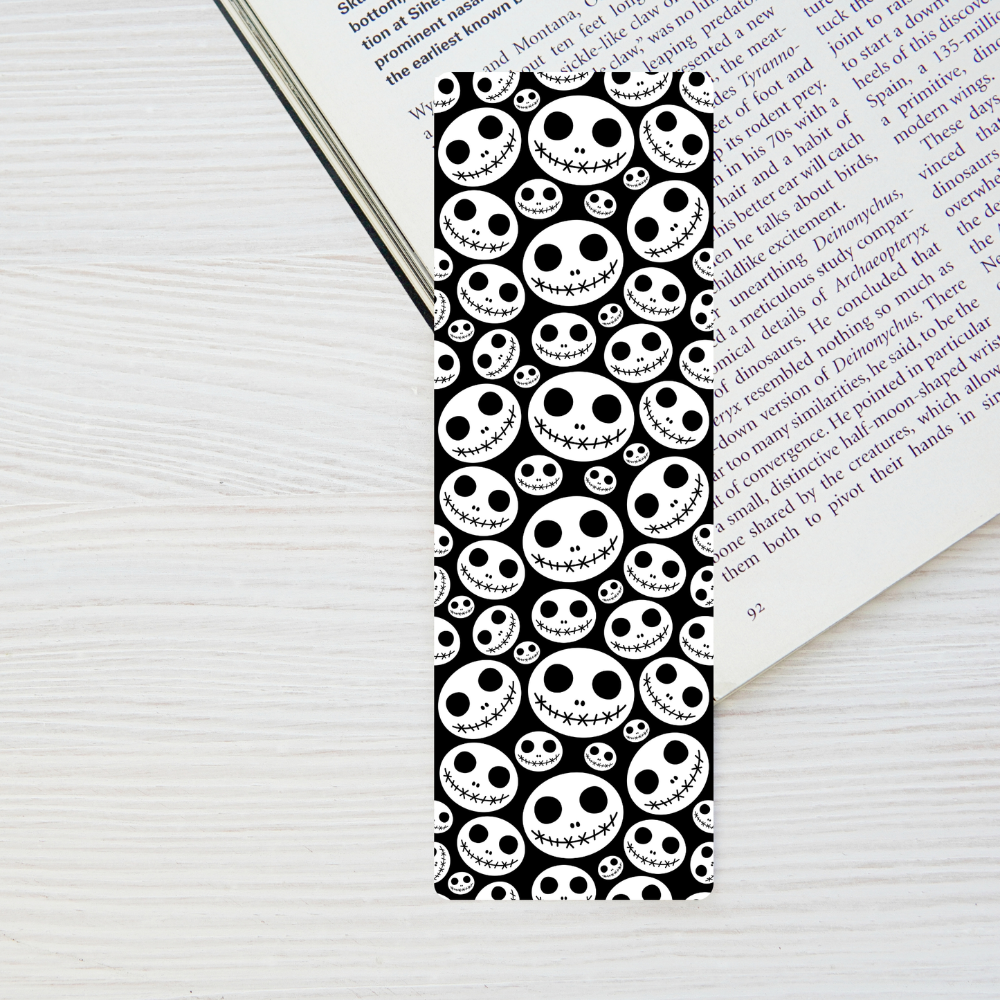 Halloween Jack S Bookmark