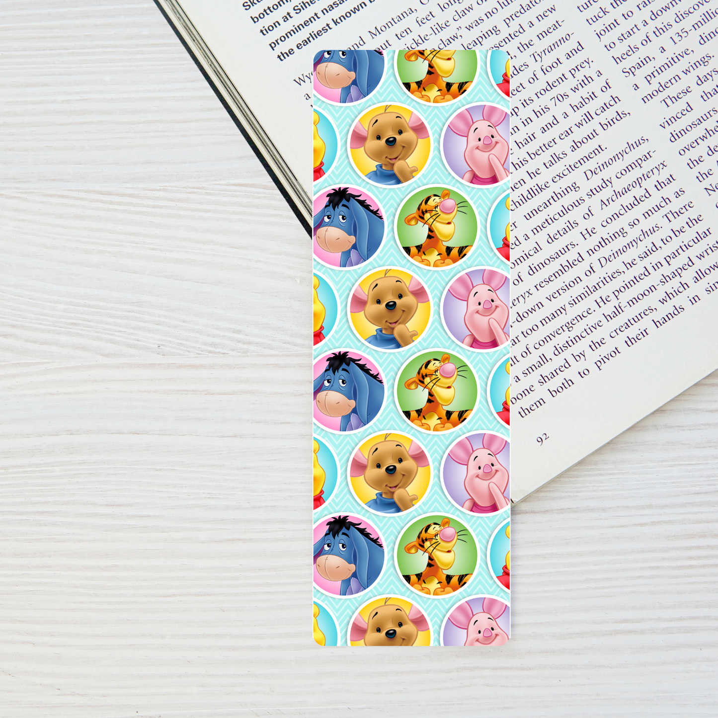 Yellow Bear & Friends Bookmark