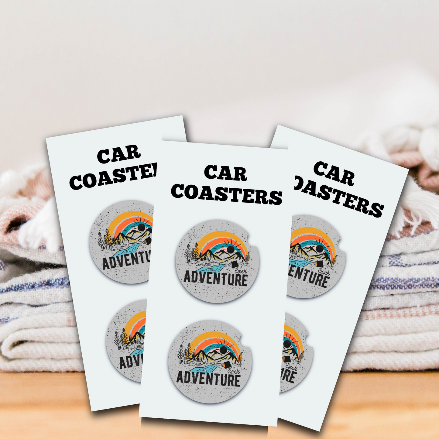 Seek Adventure Car Coaster