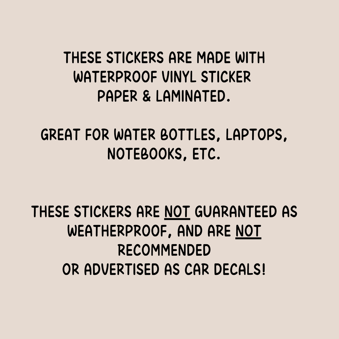 Bookmarks Are For Quitters Sticker